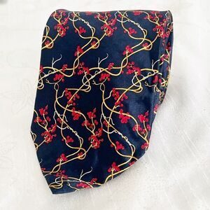 NWOT Rudee Ricco Italian Design 100% Silk Tie 3.75 Width